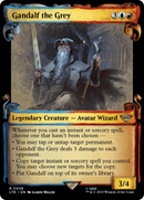 Gandalf the Grey (Showcase Scrolls) (LTR-658) [The Lord of the Rings: Tales of Middle-earth]