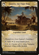 Legion's Landing // Adanto, the First Fort (XLN-022) [Ixalan]: (compasslanddfc) Foil