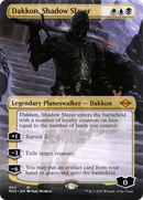 Dakkon, Shadow Slayer (Borderless) (MH2-304) (Borderless) [Modern Horizons 2]