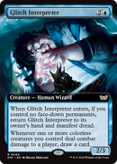 Glitch Interpreter (DSC-044) [Duskmourn: House of Horror Commander]: (Extended Art)
