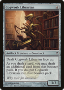 Cogwork Librarian (CNS-058) [Conspiracy] Foil
