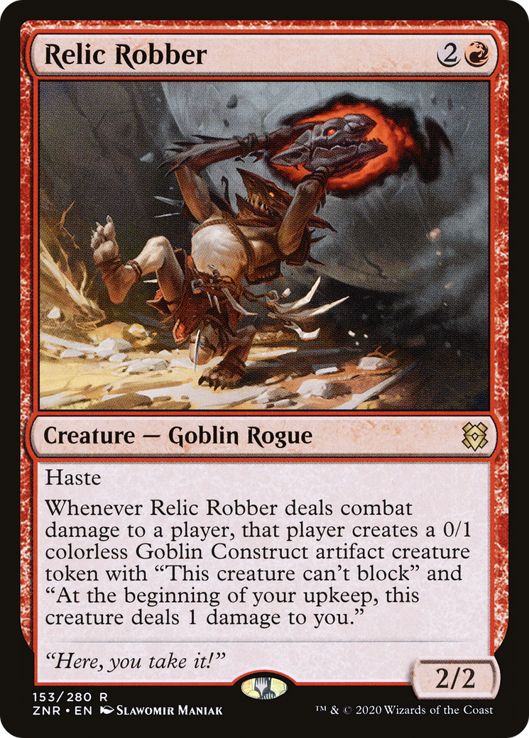 Relic Robber (ZNR-153) [Zendikar Rising]