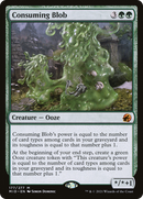 Consuming Blob (MID-177) [Innistrad: Midnight Hunt] Foil
