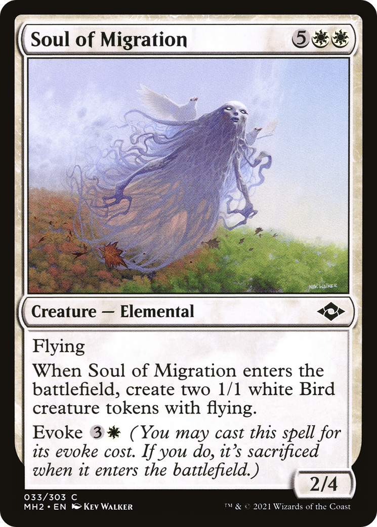 Soul of Migration (MH2-033) [Modern Horizons 2]