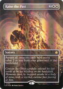 Raise the Past (FDN-369) [Foundations] (Borderless) Foil