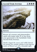 Ascend from Avernus (PRE-005) [Battle for Baldur's Gate Promos] Foil
