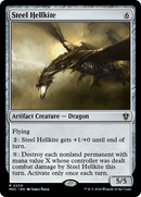 Steel Hellkite (MKC-239) [Murders at Karlov Manor Commander]