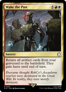 Wake the Past (PIP-221) [Fallout] Foil