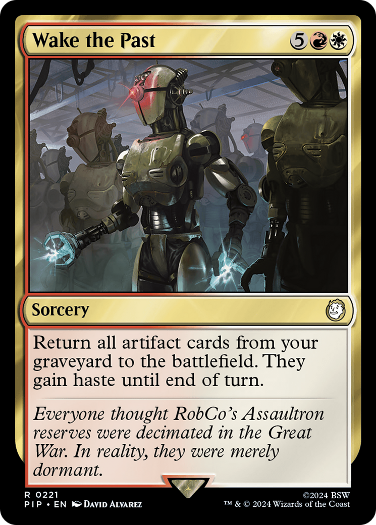 Wake the Past (PIP-221) [Fallout] Foil