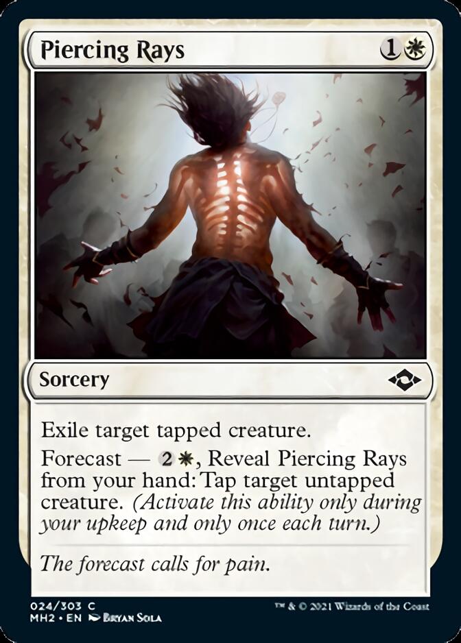 Piercing Rays (MH2-024) [Modern Horizons 2] Foil