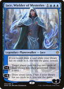 Jace, Wielder of Mysteries (PPELD-54P) [Promo Pack: War of the Spark Promos]