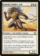 Raksha Golden Cub (5DN-012) [Fifth Dawn]