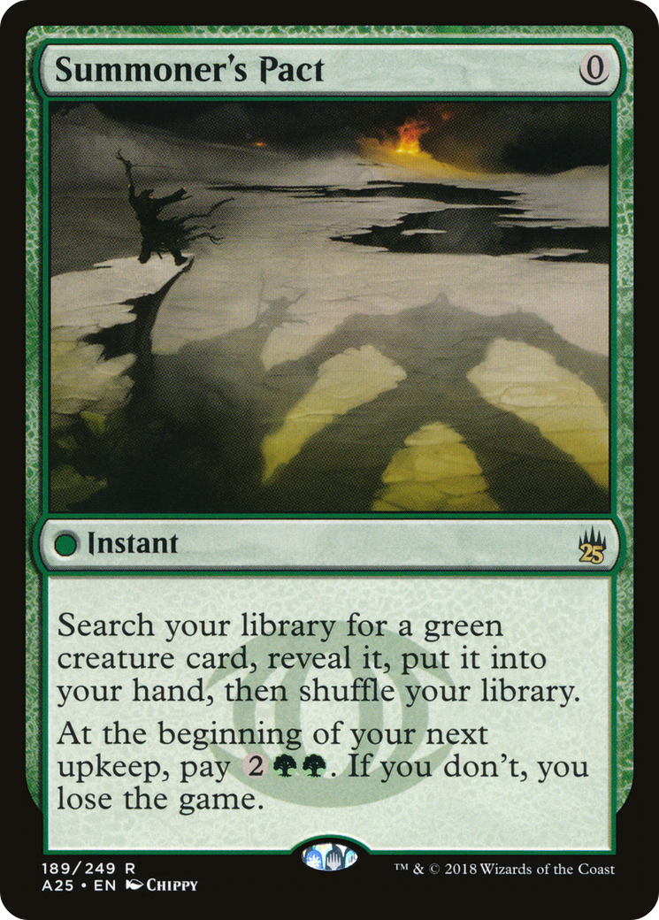 Summoner's Pact (A25-189) [Masters 25]