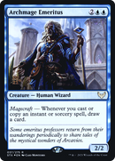 Archmage Emeritus (PRE-37S) [Strixhaven: School of Mages Promos] Foil