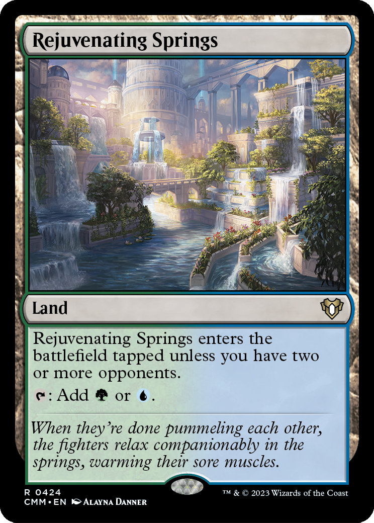 Rejuvenating Springs (CMM-424) [Commander Masters]