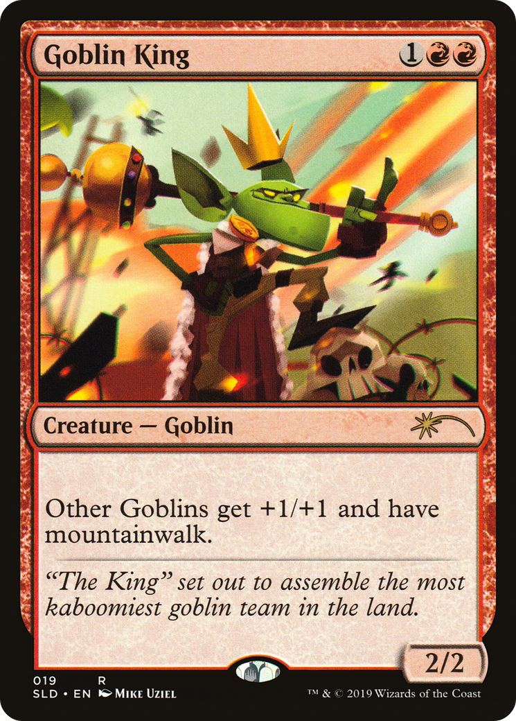 Goblin King (SLD-019) [Secret Lair Drop]