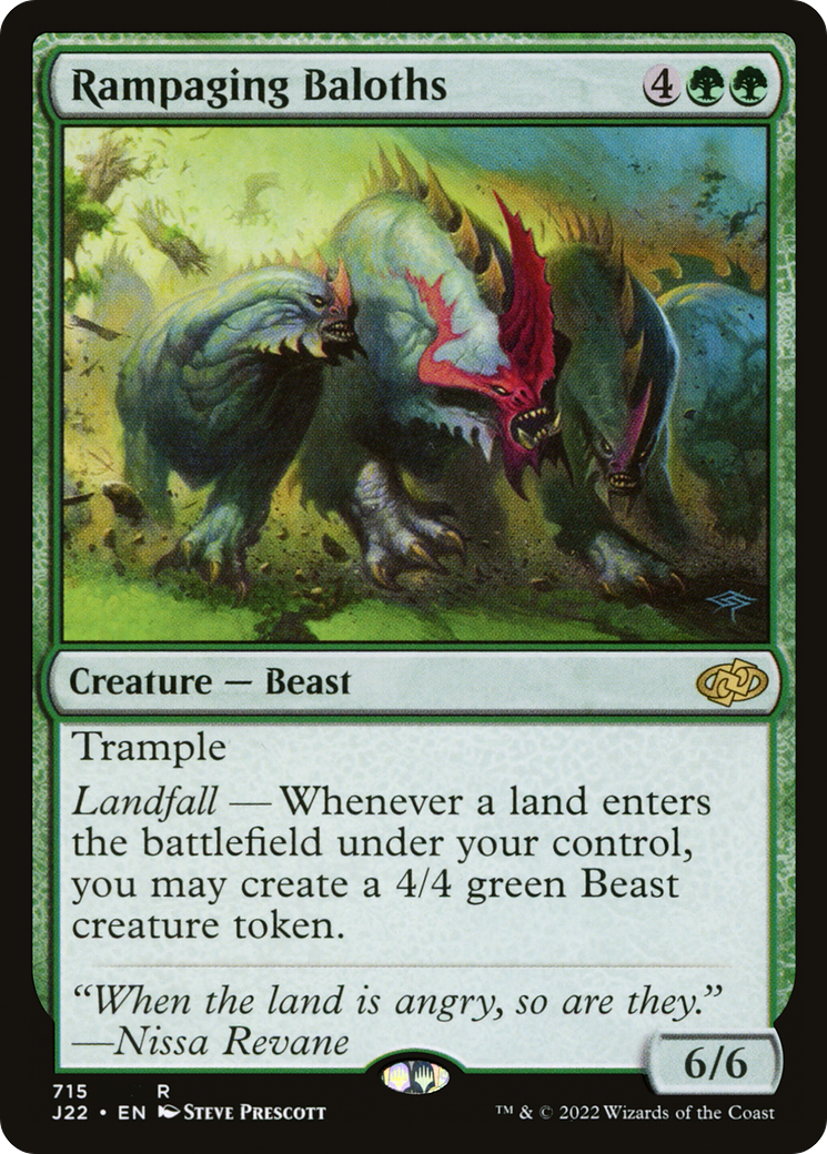 Rampaging Baloths (J22-715) [Jumpstart 2022]