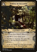 Arguel's Blood Fast // Temple of Aclazotz (XLN-090) [Ixalan]: (compasslanddfc) Foil