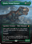 Ghalta, Primal Hunger (FDN-335) [Foundations] (Borderless) Foil