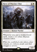 Hero of Precinct One (DMC-101) [Dominaria United Commander]