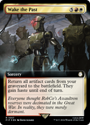 Wake the Past (PIP-1007) [Fallout]: (Extended Art) Foil