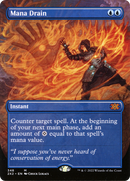 Mana Drain (Borderless) (2X2-348) [Double Masters 2022]
