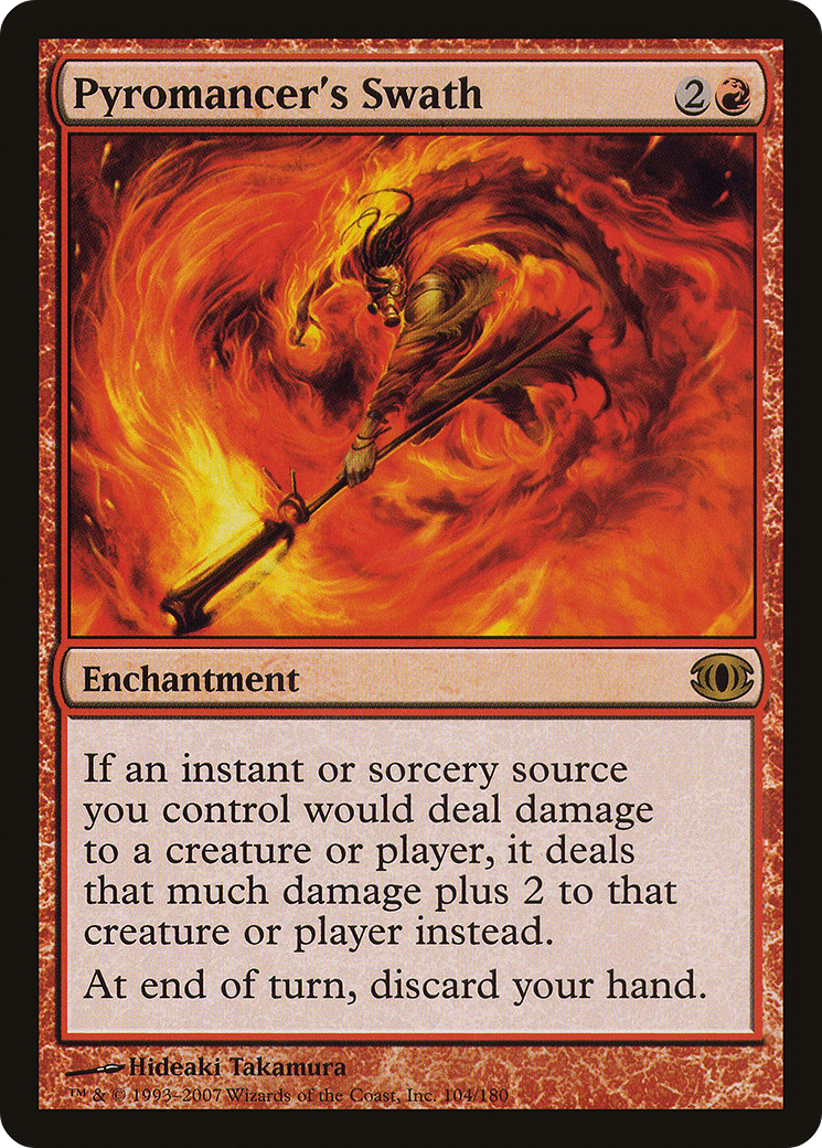 Pyromancer's Swath (FUT-104) [Future Sight]