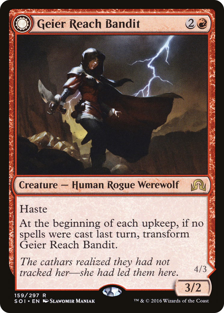 Geier Reach Bandit (SOI-159) [Shadows over Innistrad]