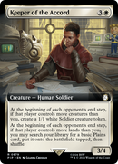 Keeper of the Accord (PIP-979) [Fallout]: (Extended Art) Foil