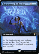 Extravagant Replication (Extended Art) (NCC-126) [New Capenna Commander]