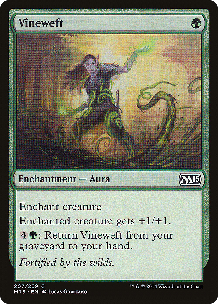 Vineweft (M15-207) [Magic 2015]