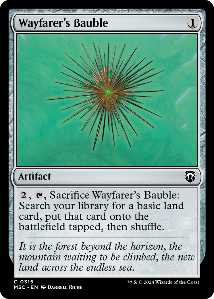 Wayfarer's Bauble (M3C-315) [Modern Horizons 3 Commander]