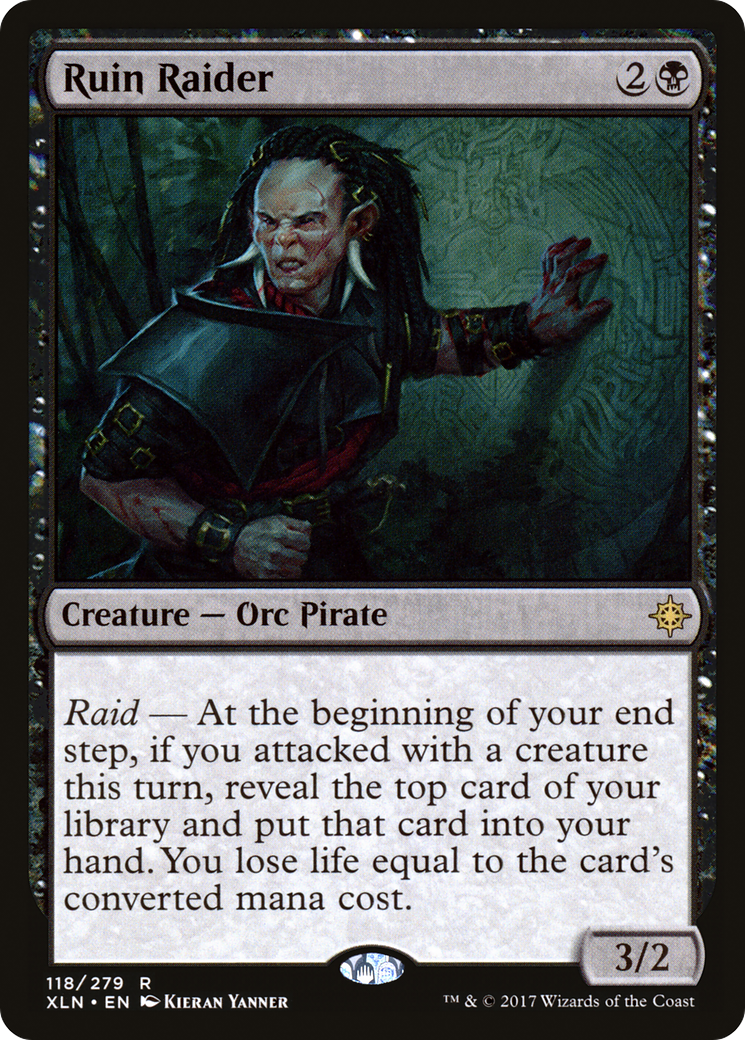 Ruin Raider (XLN-118) [Ixalan]