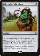 Lifecrafter's Bestiary (NCC-370) [New Capenna Commander]