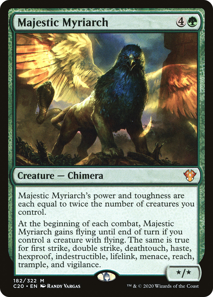 Majestic Myriarch (C20-182) [Commander 2020]