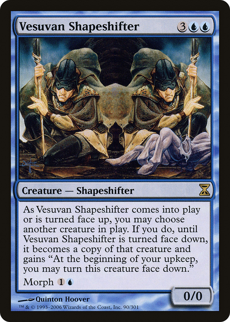 Vesuvan Shapeshifter (TSP-090) [Time Spiral]