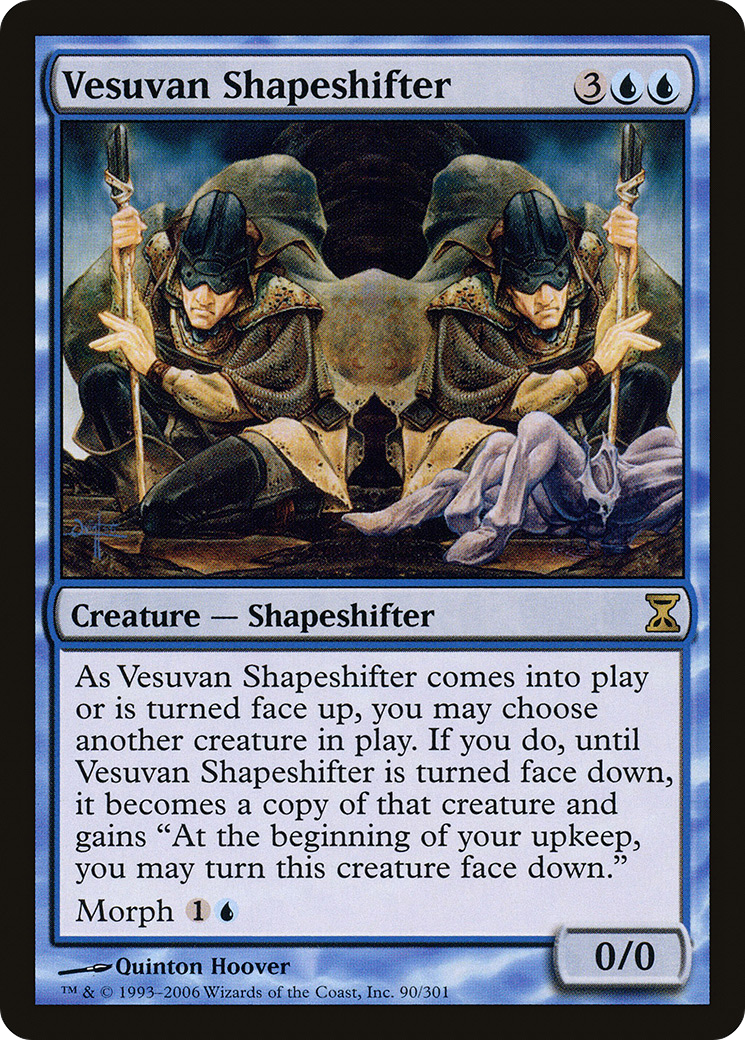 Vesuvan Shapeshifter (TSP-090) [Time Spiral]