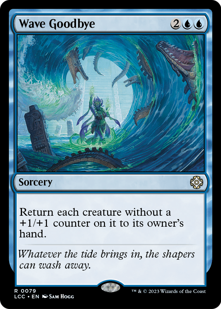 Wave Goodbye (LCC-079) [The Lost Caverns of Ixalan Commander]