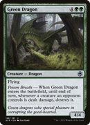 Green Dragon (AFR-186) [Adventures in the Forgotten Realms]
