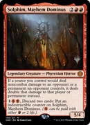 Solphim, Mayhem Dominus (PPONE-150P) [Phyrexia: All Will Be One Promos] Foil