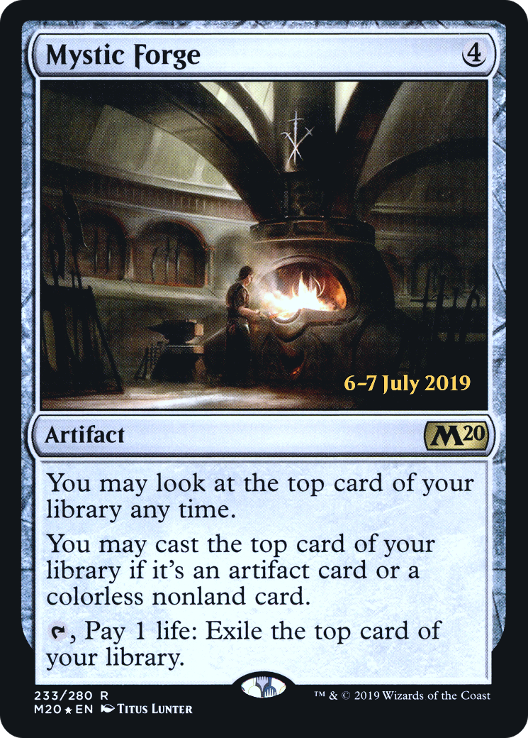 Mystic Forge (PRE-233S) [Core Set 2020 Promos] Foil