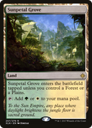 Sunpetal Grove (PPM20-257P) [Ixalan Promos]