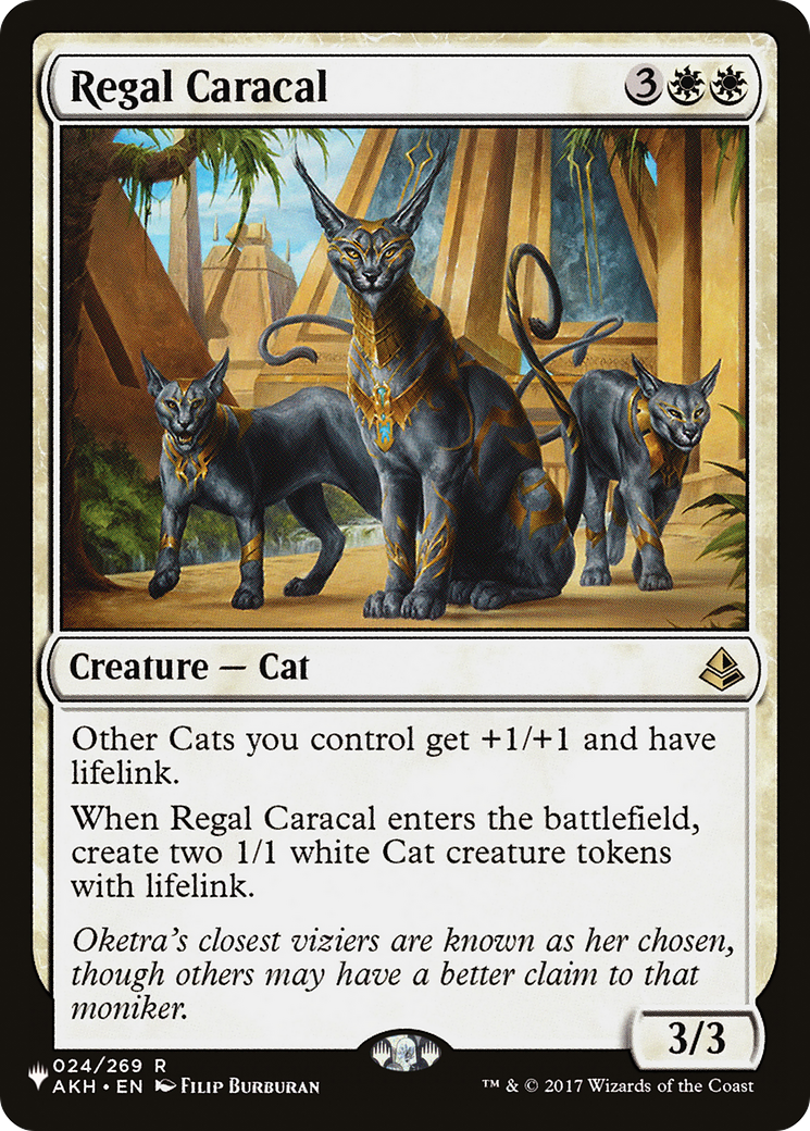 Regal Caracal (LIST-AKH-24) [The List]