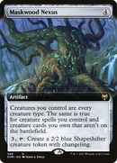 Maskwood Nexus (KHM-369) [Kaldheim]: (Extended Art)