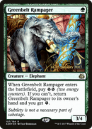 Greenbelt Rampager (PRE-107S) [Aether Revolt Promos] Foil