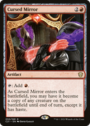 Cursed Mirror (C21-050) [Commander 2021]