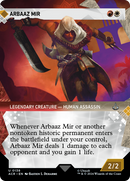 Arbaaz Mir (ACR-138) [Assassin's Creed]: (Showcase) (Borderless) Foil