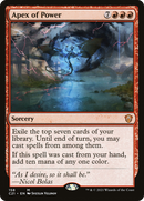 Apex of Power (C21-158) [Commander 2021]