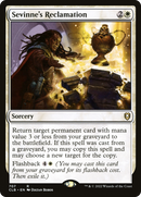 Sevinne's Reclamation (CLB-707) [Commander Legends: Battle for Baldur's Gate]