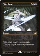 Void Rend (Gilded Foil) (SNC-403) (Showcase) [Streets of New Capenna] Foil